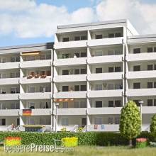 Busch 8892 - Plattenbau WBS 70 Aufstockung TT