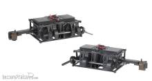 Bachmann 88999 - Shay Power Trucks With Die-Cast Power Blocks-1 Pair (Large Scale