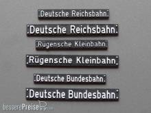 Heyn 8908.12 - Schriftzug Bahngesellschaft Zittauer Schmalspurbahn klein