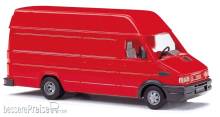 Busch 89114 - Iveco Kastenwagen, rot