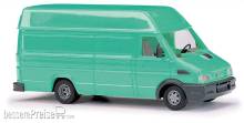 Busch 89115 - Iveco Kastenwagen, Türkisgrün