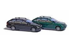 Busch 89137 - Mercedes-Benz C-Klasse T-Modell, Grün