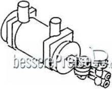 Weinert 89201 - Luftkessel klein mit Armatur