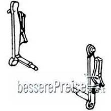 Weinert 8930 - Einheitsbremsbacken für Raddurchmesser von 15 bis 18 mm