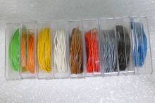 Lux 8963 - Hochflexible, gummierte Kupferlitze