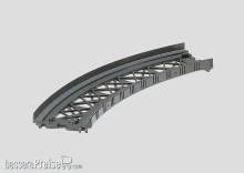 Märklin 08977 - Rampenstück gebogen