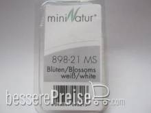 Silhouette 898-21MS - Blüten lose Weiß N/Z/TT/H0/0 ca 30ml