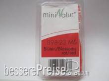 Silhouette 898-23MS - Blüten lose rot N/Z/TT/H0/0 ca 30ml
