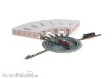 Märklin 089983 - Drehscheibe mit 8 Gleisanschlüssen