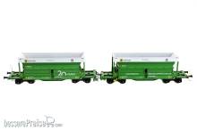 B-Models 90.226 - VIP INNO, ORE DB Cargo / We Care grün