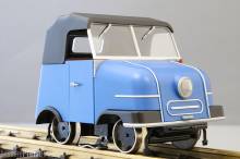 Kres 90000 - Gleiskraftrad GKR Typ 1, blau
