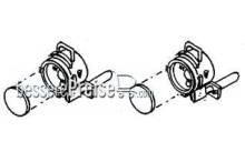 Weinert 90058 - DRG-Spitzenlicht mit Halter