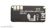 Decoderwerk 90101 - 90101 1 Kanal Servodecoder mit Lampenausgang, Kontakteingängen, Glockenfuntkion, Kranfunktion, 3 Pos