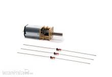 Archistories 901219 - Mikro-Getriebemotor DC 3V, 1:298