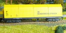 Lux 9014 - HO-Maschinenwagen, DC System 2L=Gleichstrom