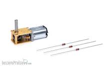 Archistories 902219 - Mikrogetriebemotor DC 3V, 90°
