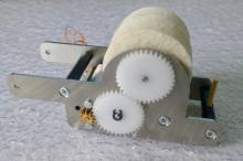 Lux H0 9032 - HO-Schleifwerk komplett, mit Ronde Art.-Nr. 9044 und Faulhaber -Motor