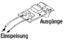 Weinert 90343 - Konstantlicht-Platine mit 6 LEDs