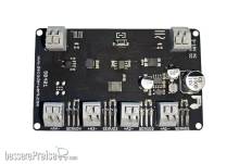 Decoderwerk 90401 - 90401 4 Kanal Servodecoder mit 4 Lampenausgängen, Wippen, Glocke, Kran, 3 Position, Herzstück