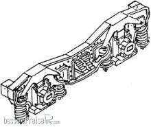 Weinert 9049 - Rollenlager-Drehgestellblenden für Tender 22 T 34
