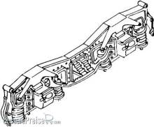 Weinert 9050 - Gleitlager-Drehgestellblenden für Tender 22 T 32