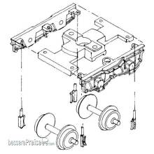 Weinert 9051 - Drehgestellblenden H0e 2St