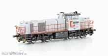 Mehano 90554 - Diesellok Vossloh G1000 Sersa, Ep.VI