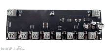 Decoderwerk 90801 - 90801 8 Kanal Servodecoder mit 8 Lampenausgängen, Wippen, Glocke, Kran, 3 Position, Herzstück