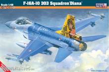 Mistercraft G-21 - F-16 A 323 SQUADRON DIANA