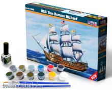 Mistercraft SD-165 - USS Bon Homme Richard START SET