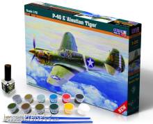 Mistercraft SD-202 - P-40E Aleutian Tiger START SET