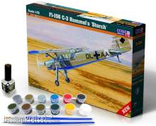 Mistercraft SD-204 - Fi-156 C-3 Rommels Storch START SET