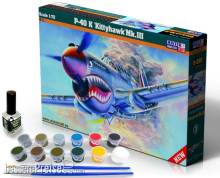 Mistercraft SD-220 - P-40 K Kittyhawk Mk.III START SET