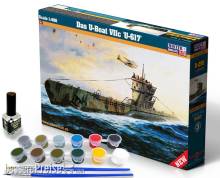 Mistercraft SD-290 - Das U-Boot VIIC U-617 START SET
