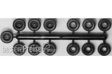 Hädl 910027 - Rädersatz Tieflader, TT