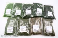 RTS 91003 - RTS Gras-Flock-Set grün
