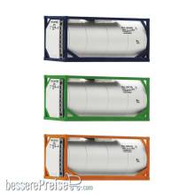 Fleischmann 910120 - 3-tlg. Set: 20-Tankcontainer