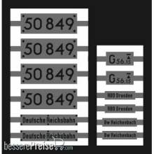 Weinert 91020 - Neusilberschilder für 50 849