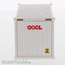 Diecast Masters 91025b - 20ft Container Dry Good Container - weiss - OOCL