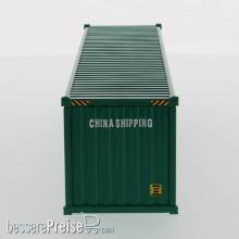 Diecast Masters 91027C - 40Ft. Container Dry Good Container - grün China Shipping