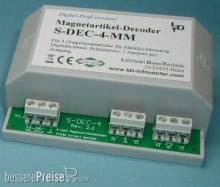 Littfinski DatenTechnik - LDT 910313 - S-DEC-4-MM-G / Magnetartikel-Decoder