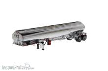 Diecast Masters 91034 - Heil FD 9300/DT-C4 Tank Trailer - Chrome Tank Auflieger