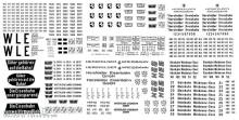 Weinert 91067 - Schiebebild-Beschriftung für Schmalspurbahn-Betriebe - 3