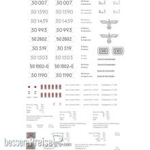 Weinert 91125 - Schiebebild-Beschriftung für BR 50