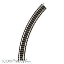 Fleischmann 9120 - Gebogenes Gleis R1, 45°