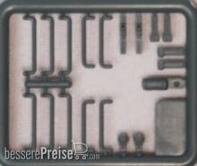 Hädl 912001-03 - Zurüstteile für gedeckte Güterwagen grau, TT
