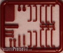 Hädl 912001-04 - Zurüstteile für gedeckte Güterwagen PKP braun, TT