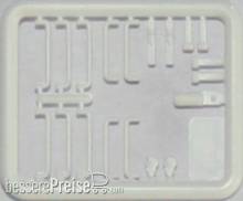 Hädl 912001-07 - Zurüstteile für gedeckte Güterwagen weiß, TT