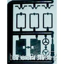Hädl 912003-02 - Zurüstteile für Mci, schwarz, TT