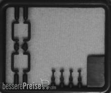 Hädl 912005-02 - Zurüstteile für offene Güterwagen schwarz, TT